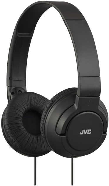 Навушники JVC HA-S180-B-E Black - зображення 1