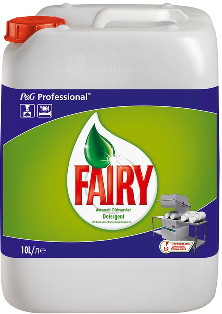 Detergent Fairy P&G Professional do zmywarek automatycznych 10 l (5413149773394) - obraz 1