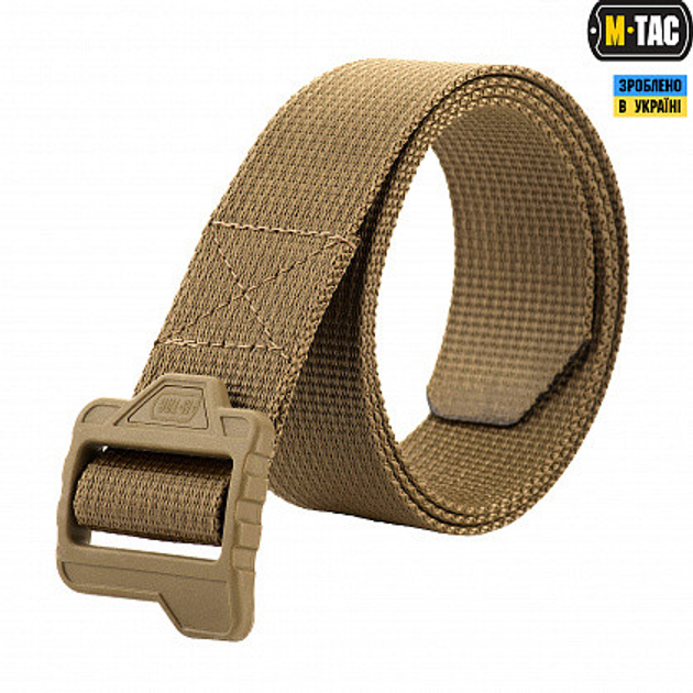 Ремінь військовий тактичний M-Tас LITE TACTICAL BELT GEN.II COYOTE армійський ремінь (SK-N1413S) - зображення 1