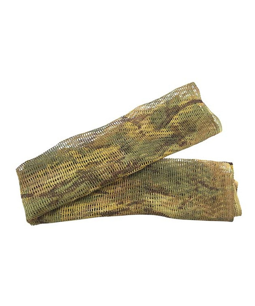 Шарф военный тактический KOMBAT UK Scrim Net Scarf 1х1м (SK-Nkb-sns-camoS) - изображение 1