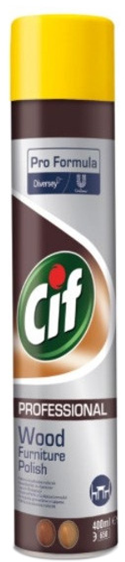 Cif Professional Wood Furniture Polish 400 ml (7615400791156) - obraz 1