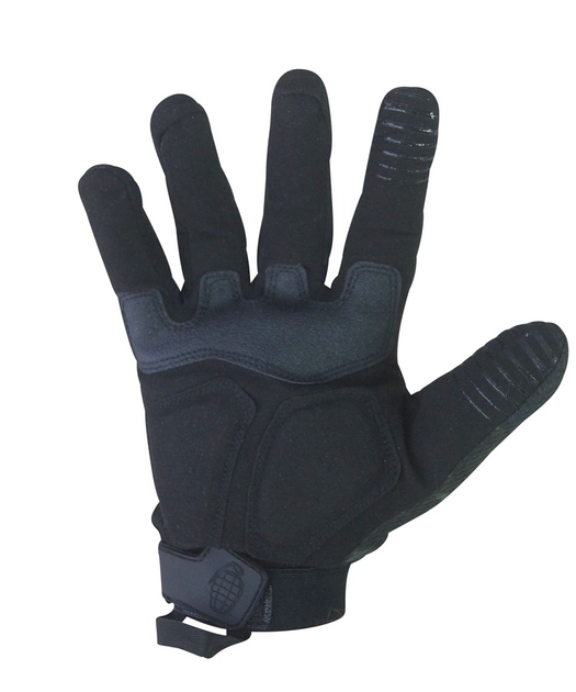 Перчатки тактические Kombat UK Alpha Tactical Gloves M Мультикам Черный (1000-kb-atg-btpbl-m) - изображение 2