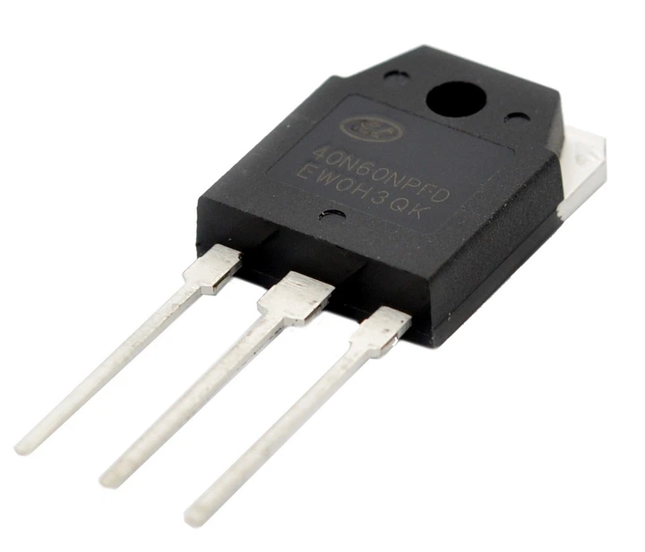 Биполярный транзистор 40N6ONPFD EWOH3QK сварочного инвертора Tekhmann ...