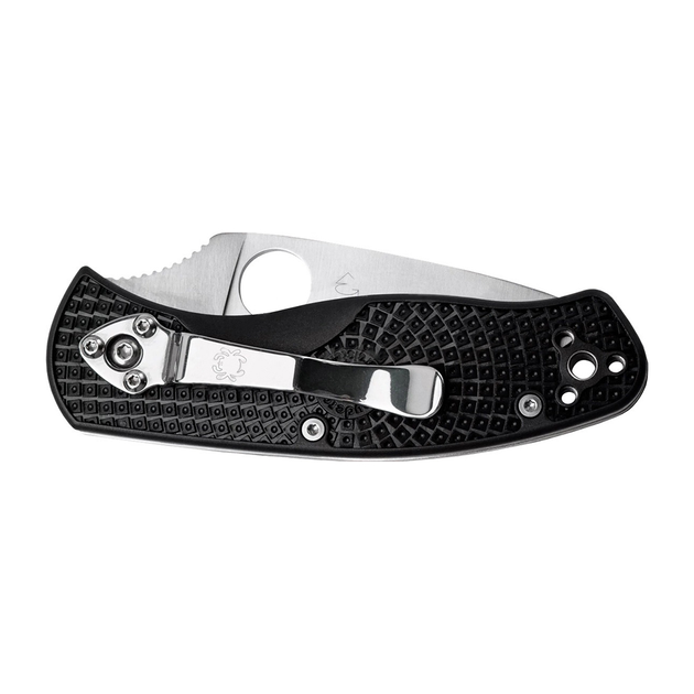 Ніж Spyderco Persistence FRN , полусеррейтор - изображение 2