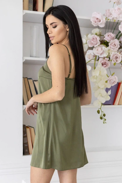 Классический комплект для дома К1021н Хаки, 3XL (52-54) - изображение 5