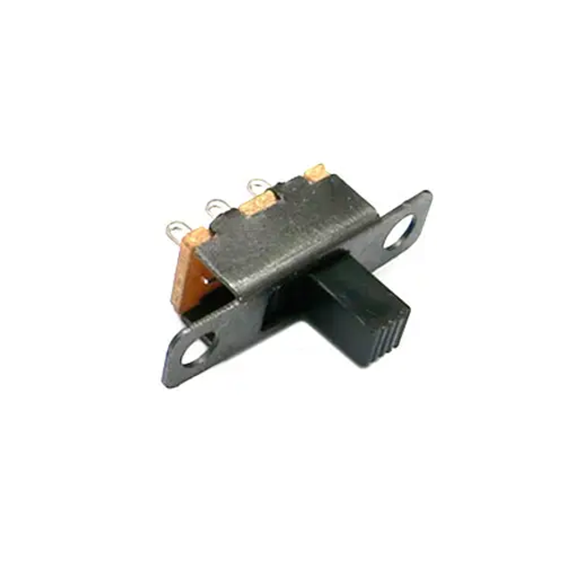 Переключатель движковый ползунковый SS12F15VG6 2пол 3pin тумблер 100шт ...
