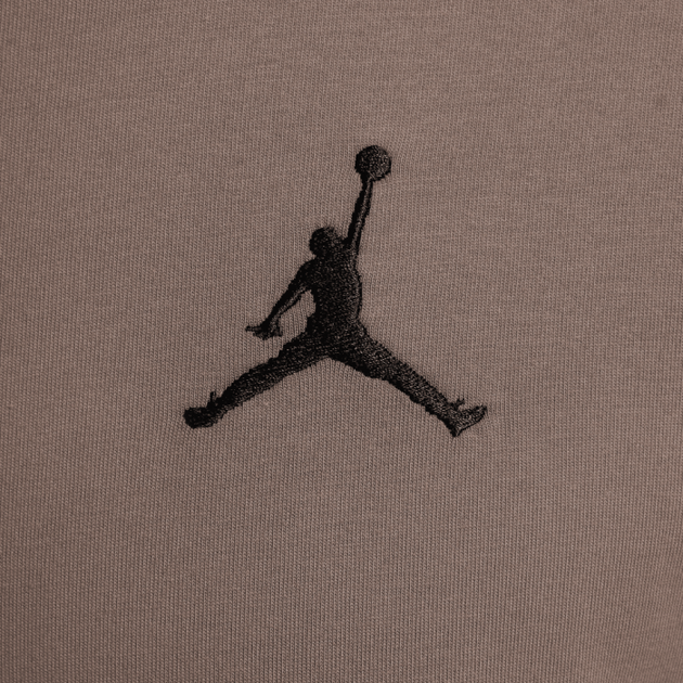 Футболка JORDAN M J JUMPMAN EMB SS CREW XS Коричневый DC7485-274 - Фото 3 Футболка JORDAN M J JUMPMAN EMB SS CREW XS Коричневый DC7485-274 - изображение 3