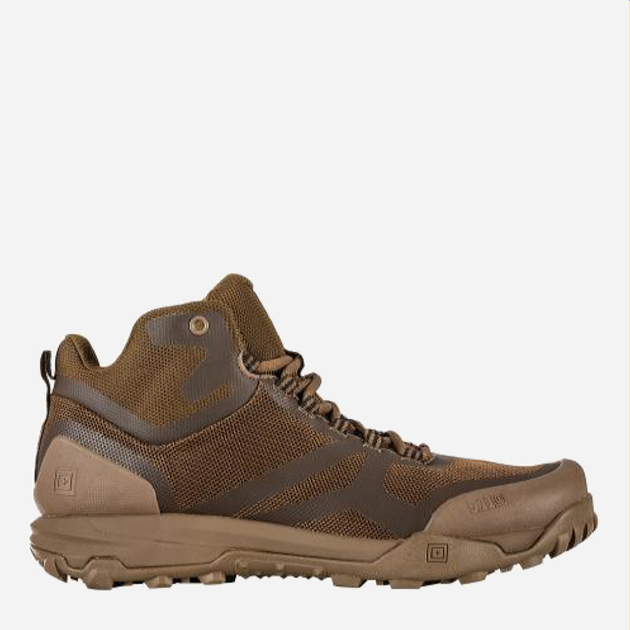 Чоловічі тактичні черевики низькі 5.11 Tactical A/T Mid Boot 12430-106 42 (8.5US) 27.2 см Dark Coyote (2000980503773) - зображення 1