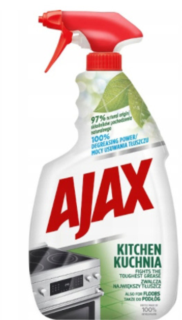 Spray do kuchni AJAX Spray Kitchen Cleaner 750 ml - obraz 1