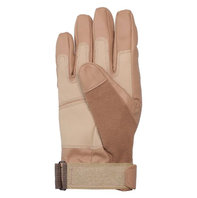 Тактичні повнопалі рукавиці BlackEagle з захистом пальців Койот L - зображення 2