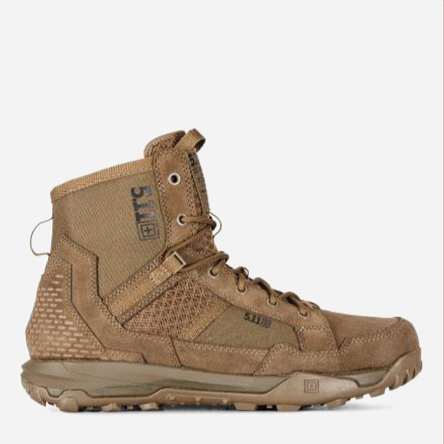 Мужские тактические ботинки высокие 5.11 Tactical A/T 6 Boot 12440-106 44.5 (10.5US) 29.2 см Dark Coyote (2000980537631) - изображение 1