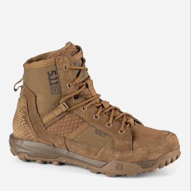 Чоловічі тактичні черевики високі 5.11 Tactical A/T 6 Boot 12440-106 46 (12US) 30.4 см Dark Coyote (2000980537662) - зображення 2