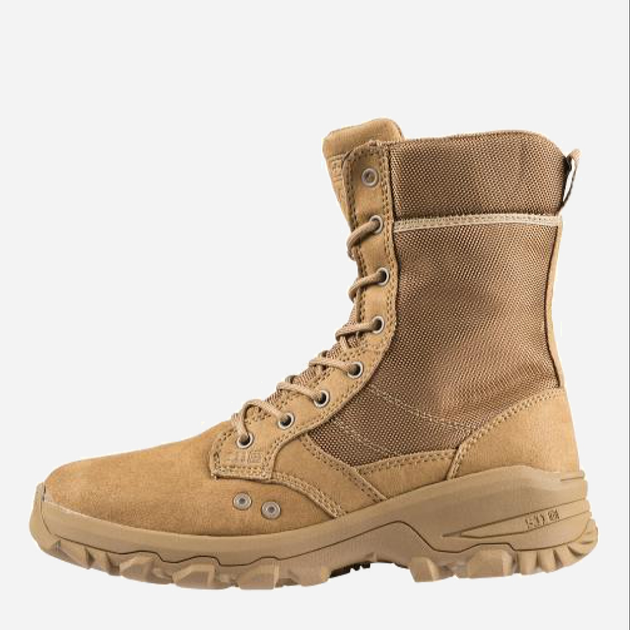 Чоловічі тактичні черевики високі 5.11 Tactical Speed 3.0 RapidDry Boots 12338-106 44 (10US) 28.7 см Dark Coyote (2000980553495) - зображення 2