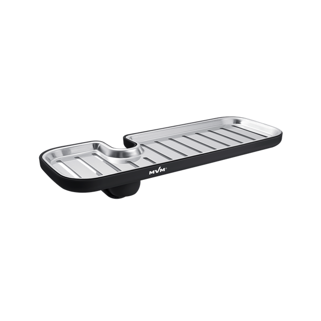 Полочка на душевую штангу MVM BP-23 черная - изображение 13