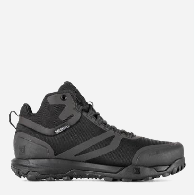 Жіночі тактичні черевики низькі з мембраною 5.11 Tactical A/T Mid Waterproof Boot 12446-019 40 (7US) 26.2 см Black (2000980595587) - зображення 1