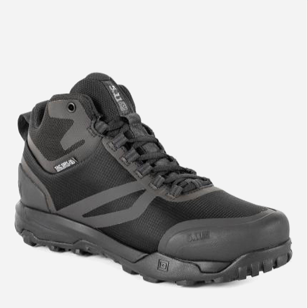 Жіночі тактичні черевики низькі з мембраною 5.11 Tactical A/T Mid Waterproof Boot 12446-019 37 (4US) 24.4 см Black (2000980595549) - зображення 2