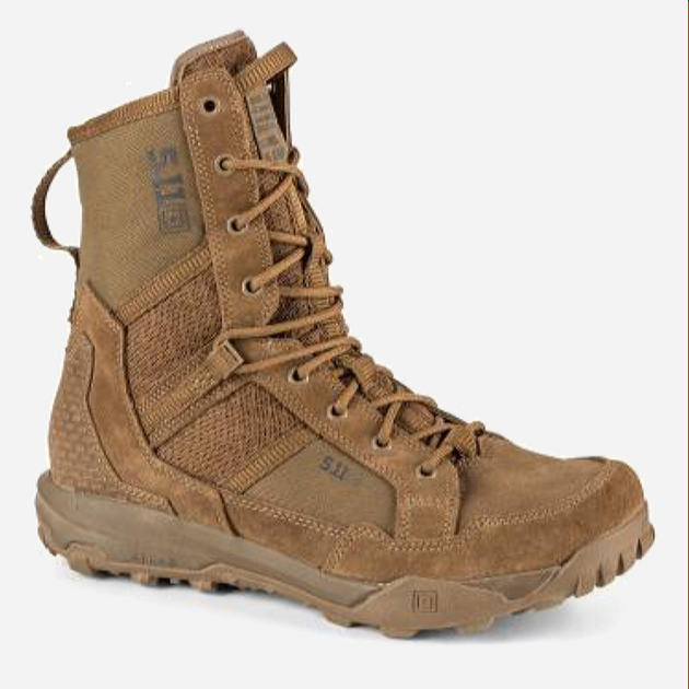 Чоловічі тактичні берці 5.11 Tactical A/T 8' Boot 12422-106 44 (10US) 28.7 см Dark Coyote (2000980503971) - зображення 2