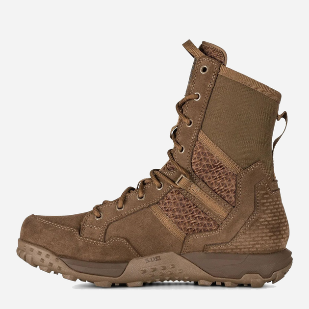 Чоловічі тактичні берці з мембраною 5.11 Tactical A/T 8' Waterproof Boot 12445-106 42.5 (9US) 27.8 см Dark Coyote (2000980564194) - зображення 2