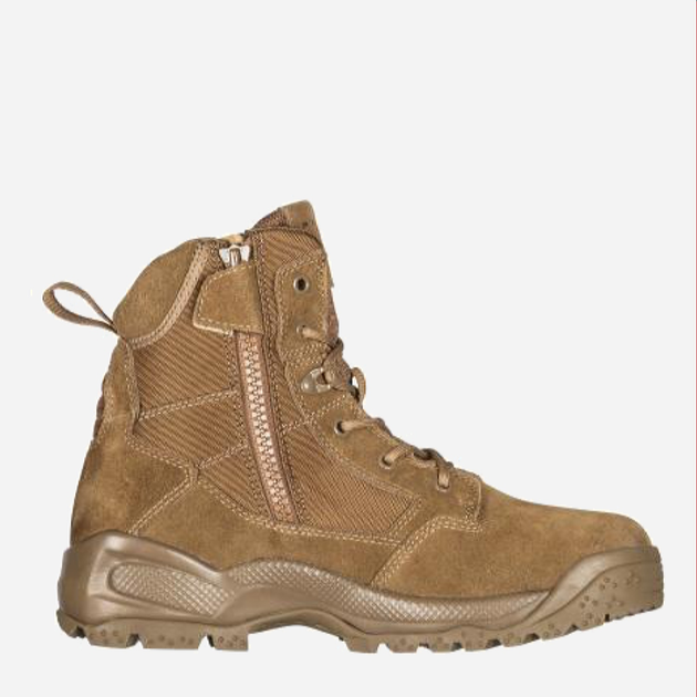 Чоловічі тактичні черевики високі 5.11 Tactical A.T.A.C.® 2.0 6 Side Zip Desert 12395-106 48.5 (14US) 31.6 см Dark Coyote (2000980573103) - зображення 2