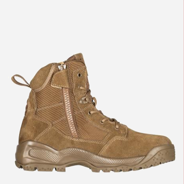 Чоловічі тактичні черевики високі 5.11 Tactical A.T.A.C.® 2.0 6 Side Zip Desert 12395-106 42 (8.5US) 27.2 см Dark Coyote (2000980573189) - зображення 2