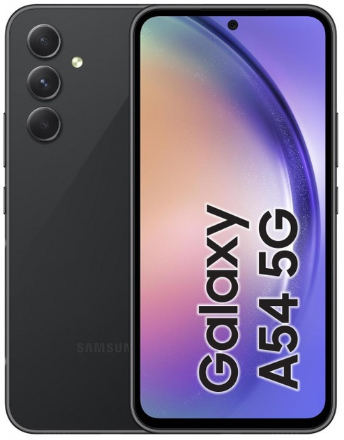 Смартфон Samsung Galaxy A54 5G 8/128GB Graphite (SM-A546) Seller ...