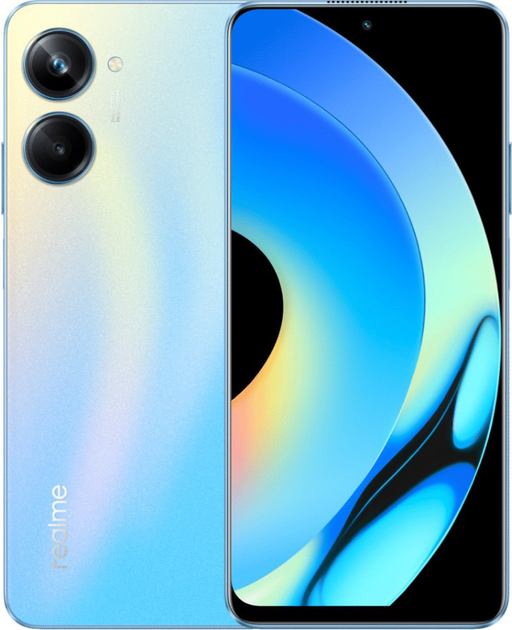 Смартфон Realme 10 Pro 5G 8/256GB Nebula Blue (Global Version) – фото ...