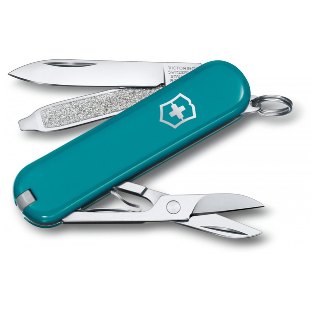 Ніж Victorinox Classic SD Colors Mountain Lake (0.6223.23G) - зображення 1