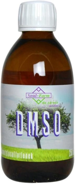 Dimetylosulfotlenek Soul-Farm DMSO 250 ml (SFA491) - obraz 1