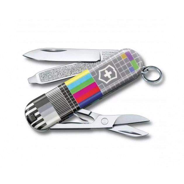 Нож Victorinox Сlassic LE Retro TV (0.6223.L2104) - изображение 1