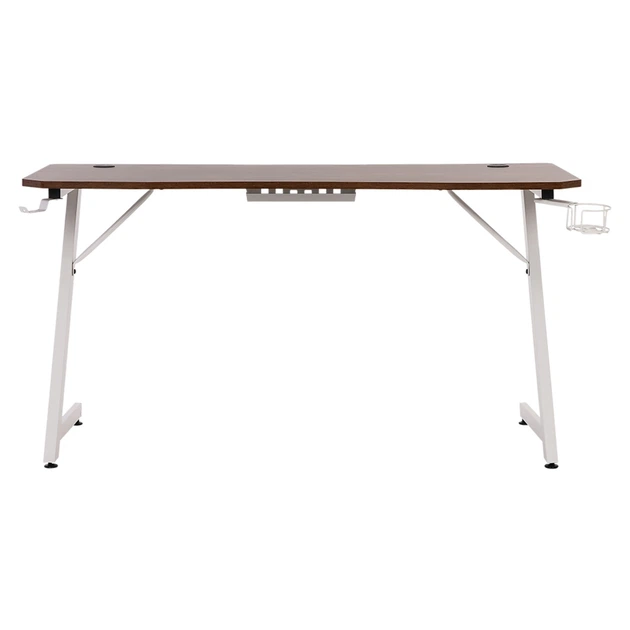 Комп'ютерний стіл Hator Vast Essential Wallnut/White (HTD-011) - Фото 2 Комп'ютерний стіл Hator Vast Essential Wallnut/White (HTD-011) - зображення 2