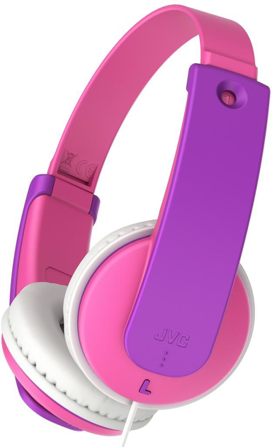 Навушники JVC HA-KD7-P Pink / Purple - зображення 2