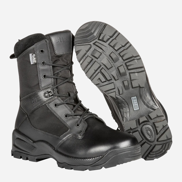 Жіночі тактичні черевики 5.11 Tactical WM ATAC 2.0 8" SZ 12403-019 36 (5US) Black (888579254235) - зображення 2