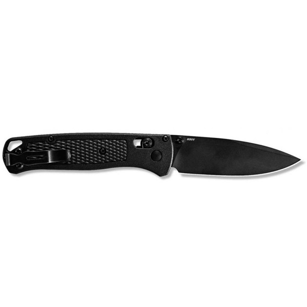 Нож Benchmade Bugout Black Blade, Black CF-Elite Handle (535BK-2) - изображение 2