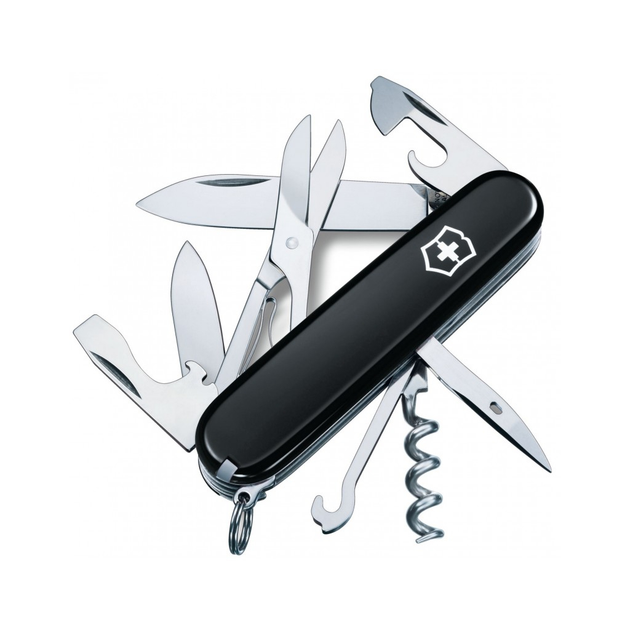 Нож Victorinox Climber Black Blister (1.3703.3B1) - изображение 1