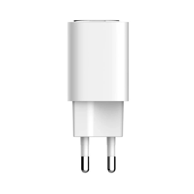 Мережевий зарядний пристрій для телефона USB-C, USB-A Ldnio PD 30 W + QC 3.0 18 W Білий (A2317C) - зображення 8