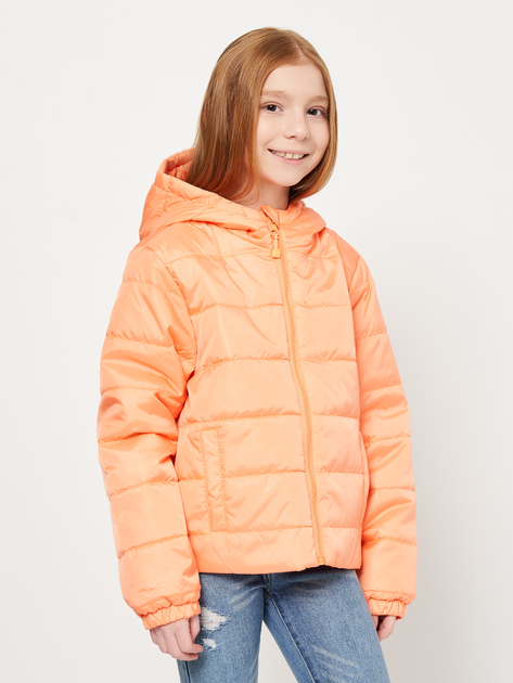 Акція на Дитяча демісезонна куртка для дівчинки Coccodrillo Outerwear Girl Kids WC3152707OGK-006 128 см від Rozetka