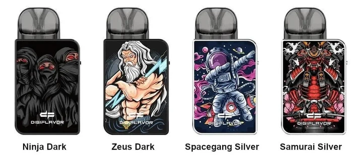 GeekVape Digiflavor Digi-U Pod kit Spacegang Silver  ( ) POD-  , ,    - ROZETKA  :