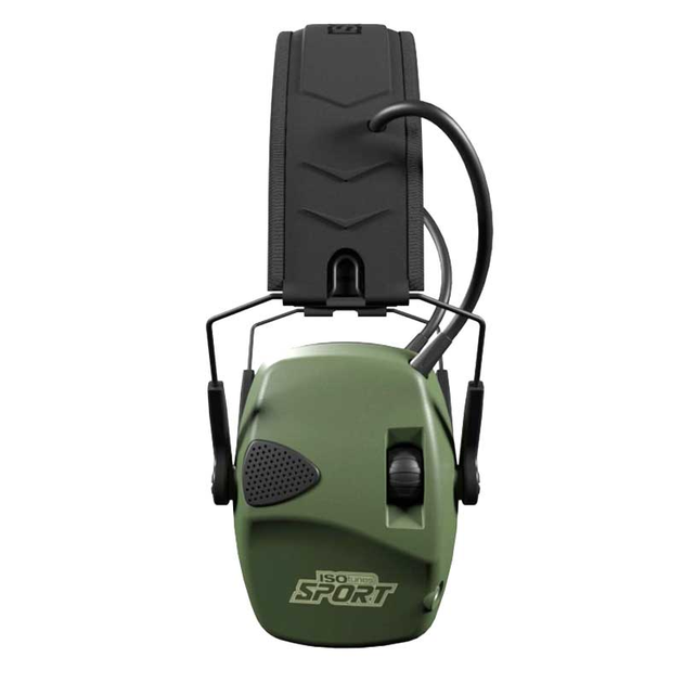 Професійні Активні Тактичні Навушники ISOtunes Sport DEFY Slim Basic Олива IT-40 - зображення 2