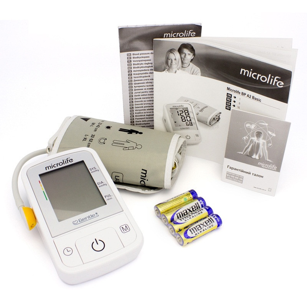 Автоматичний тонометр Microlife BP A2 Basic - зображення 2