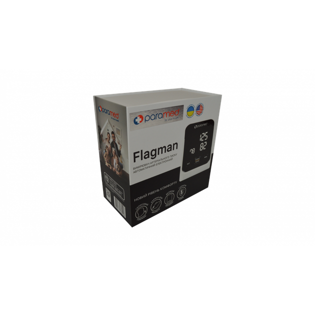 Тонометр автоматичний PARAMED Flagman - изображение 8