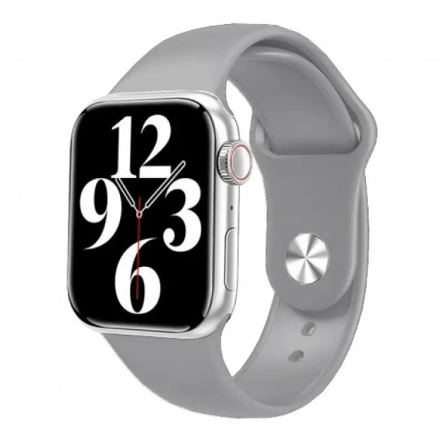 Смарт часы Smart Watch Series М16 mini 38 mm Silver голосовой вызов - изображение 6