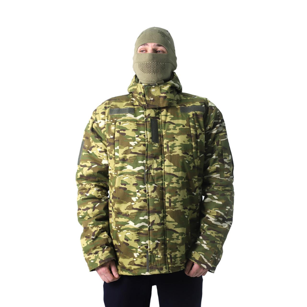 Парку чоловіча тактична для військових та армії Combat SoftShell, Куртка військова Зелена розмір XL - зображення 2