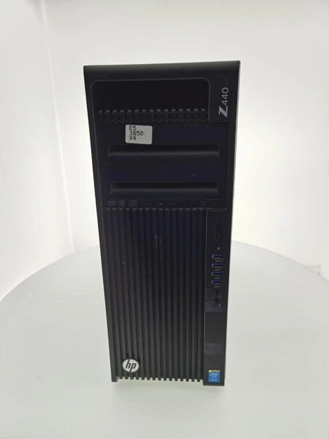 Робоча станція HP Z440 Workstation Tower / Xeon E5-1650 V4 (6(12