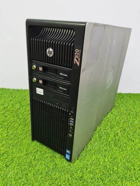 Рабочая станция HP Z820 Workstation Tower / 2x Intel Xeon E5 2640