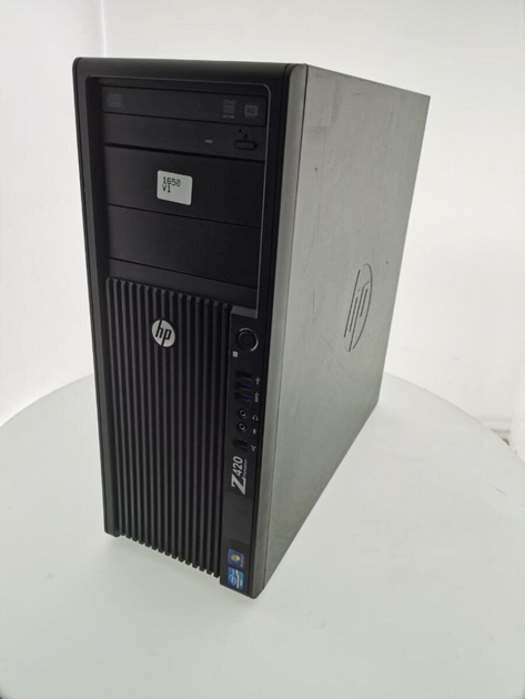 Рабочая станция HP Z420 Workstation Tower / Xeon E5-1650 V1 (6(12) ядер ...