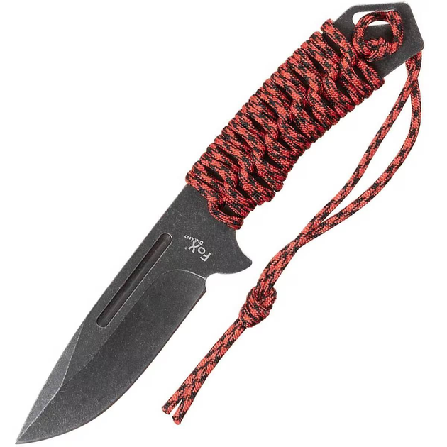 Нож MFH Fox Outdoor Redrope - Large - зображення 1