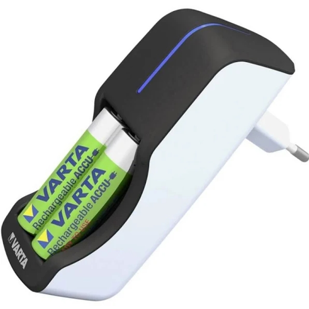 Сетевое зарядное устройство Varta Mini charger (1-2 акум., AA\AAA,) + 2 ...