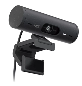 Веб-камера Logitech Brio 505 for Business Graphite (960-001459) - Фото 3 Веб-камера Logitech Brio 505 for Business Graphite (960-001459) - изображение 3