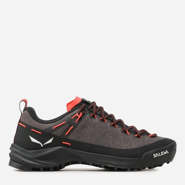 Акція на Жіночі кросівки для туризму Salewa Wildfire Canvas 61407 41 (7.5UK) 26.5 см Onyx/Black від Rozetka