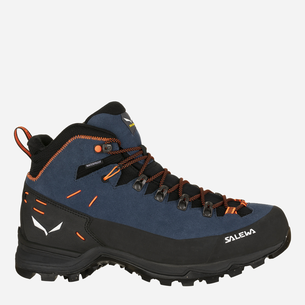 Мужские зимние ботинки для треккинга с мембраной Salewa Alp Mate Winter ...